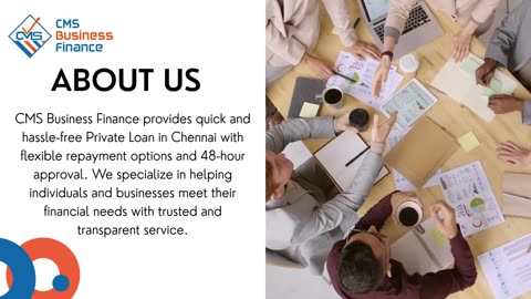 Need Quick Approval for Private Loan in Chennai Today?