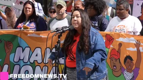 🚨BREAKING: Liberals in NYC are chanting "Make Billionaires Pay" as part of Nationwide...