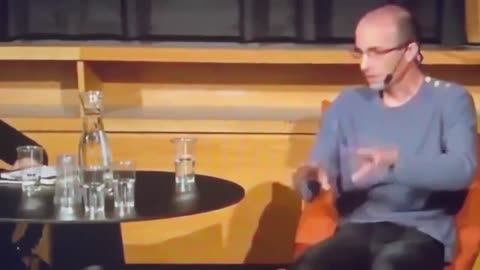 Yuval Noah Harari-“When the flood comes the scientists will build a Noah's Ark for the elite leaving the rest to drown”