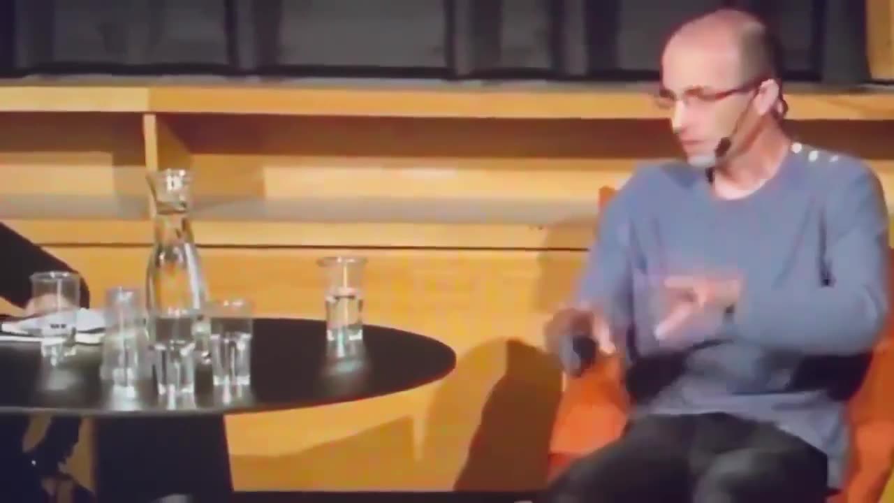 Yuval Noah Harari-“When the flood comes the scientists will build a Noahs Ark for the elite leaving the rest to drown”