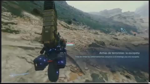 Death Stranding Capitulo 8 Parte 1 Ultima conexion!