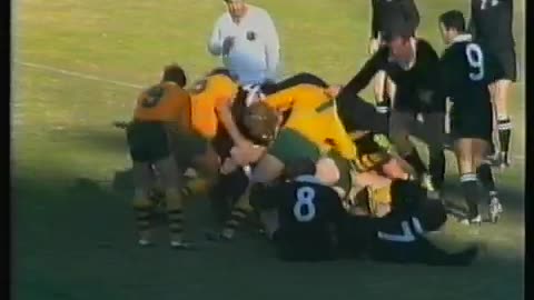 All Blacks v Australia - Their Greatest Encounters