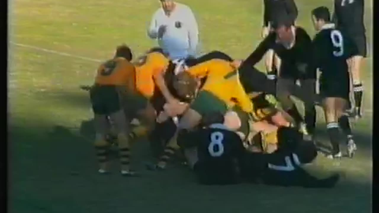 All Blacks v Australia - Their Greatest Encounters