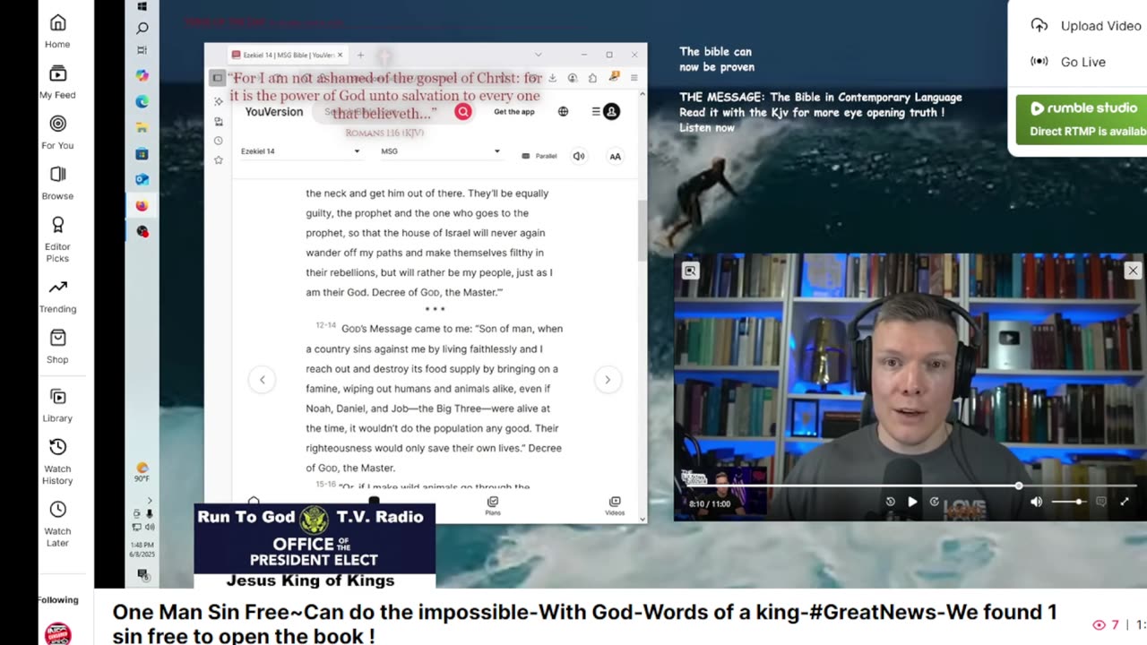 Common Sense prophet more breaking news & updates