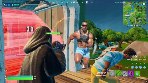BRO GOT THE EASIEST KILL FORTNITE MEME