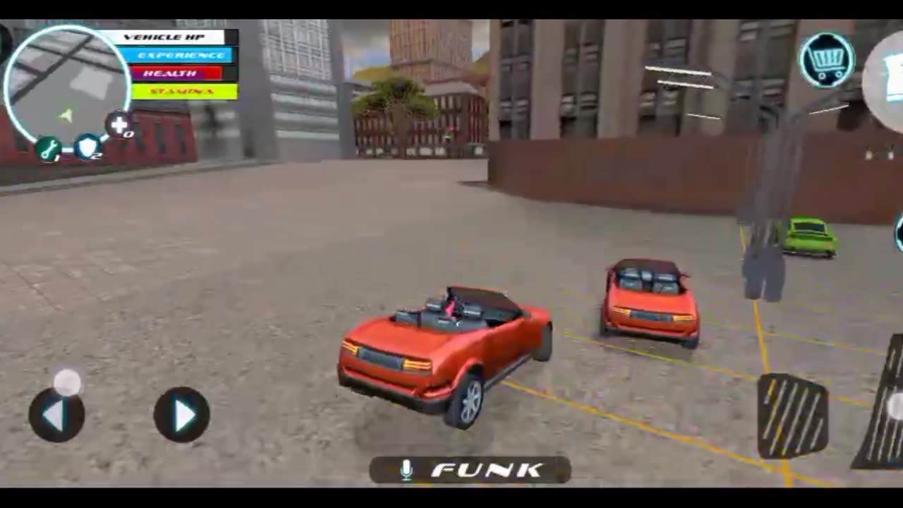 Super hero gaming video