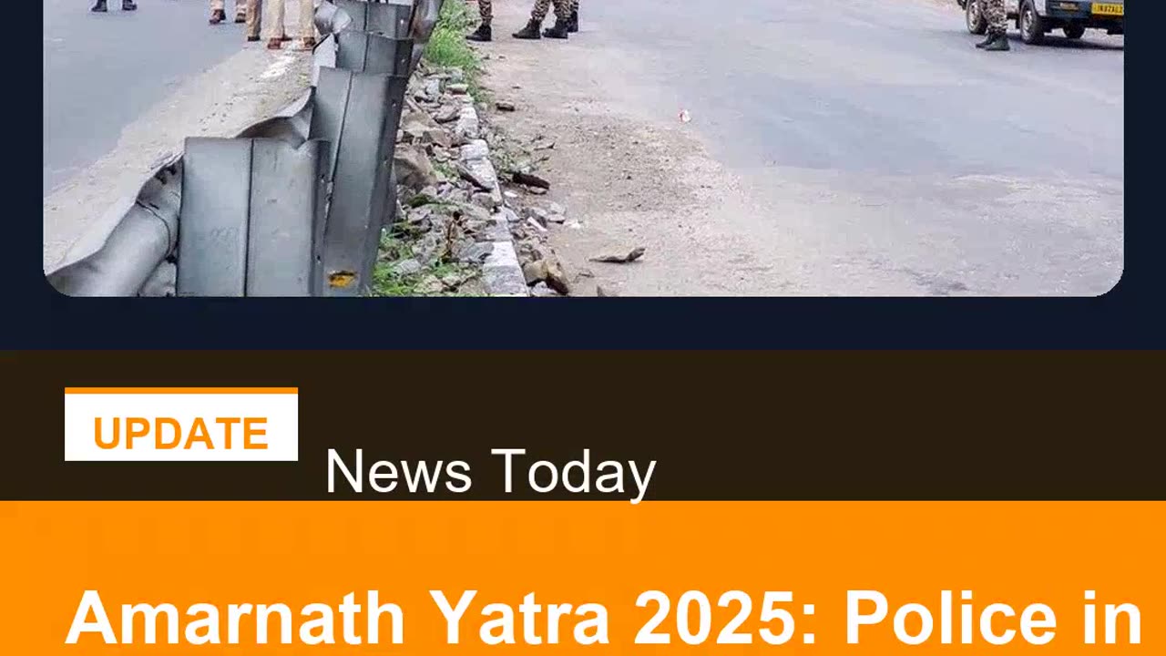 Amarnath Yatra 2025 Police in Jammu intensify security