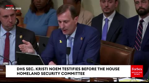 'If You Would Be Quiet!': Dan Goldman And Kristi Noem Have Brutal Clash Over Kilmar Abrego Garcia