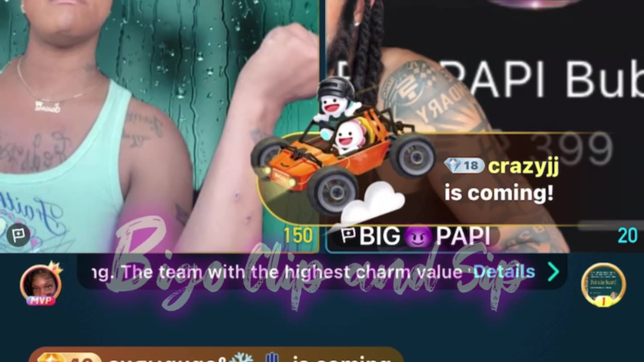 Savanna talks to Papi about issues with MadamLo 4/22/25 #bigoclipandsip