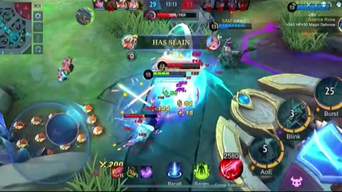 Mobile Legends Fails That Made Me Cry Laughing😂 part 6f