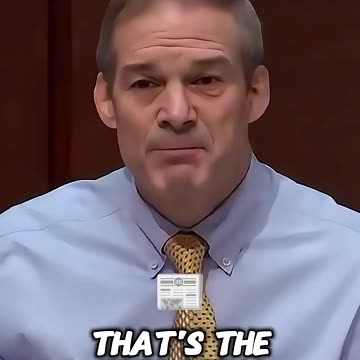 Congressman Jim Jordan Reveals $517k Paid to Politico by Biden Administration