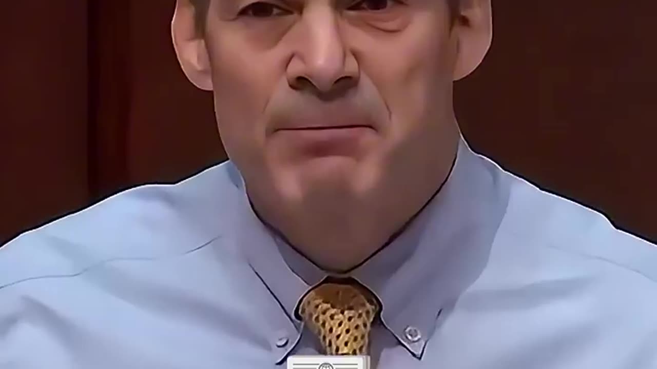 Congressman Jim Jordan Reveals $517k Paid to Politico by Biden Administration