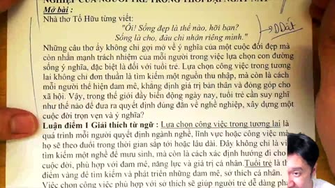 2 Tổng ôn B2 - nghị luận xã hội
