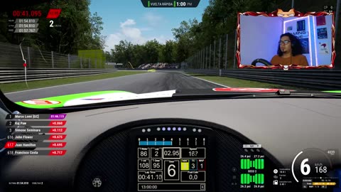 💥🏆| Jugando con LEWIS HAMILTON y después ACC #StaySchemin’ | [ESP/ENG]💥🔝