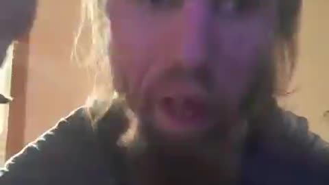 Cyraxx live on FB. "Back from my long long break". 7/7/2025. Several months later, lol.