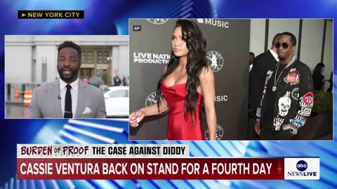 Defense digs into Cassie Ventura and Sean Combs' 2018 breakup, rape allegation