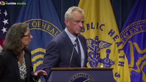 LIVE: Robert F. Kennedy Jr. Addresses Rising Autism Rates in CDC Survey​ Washington, D.C. – April 16, 2025