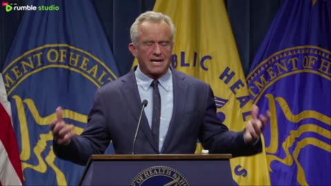 LIVE: Robert F. Kennedy Jr. Addresses Rising Autism Rates in CDC Survey​ Washington, D.C. – April 16, 2025
