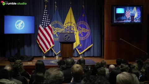 LIVE: Robert F. Kennedy Jr. Addresses Rising Autism Rates in CDC Survey​ Washington, D.C. – April 16, 2025