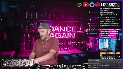 LIVE DJ MIXING TODAYS TOP TUNES