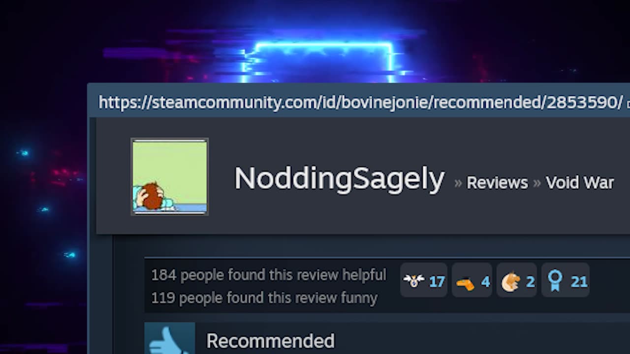 Void War Steam Review