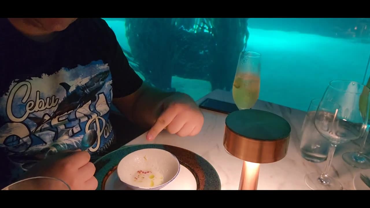 Our Aqua Dining Experience at Cebu Ocean Park ♥️