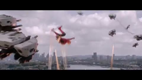 Spider-Man vs Mysterio scene | Spider-Man Far From Home