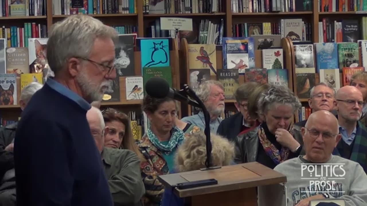 Gregg Herken on The GEORGETOWN SET at Politics & Prose (Swamp Bookstore)