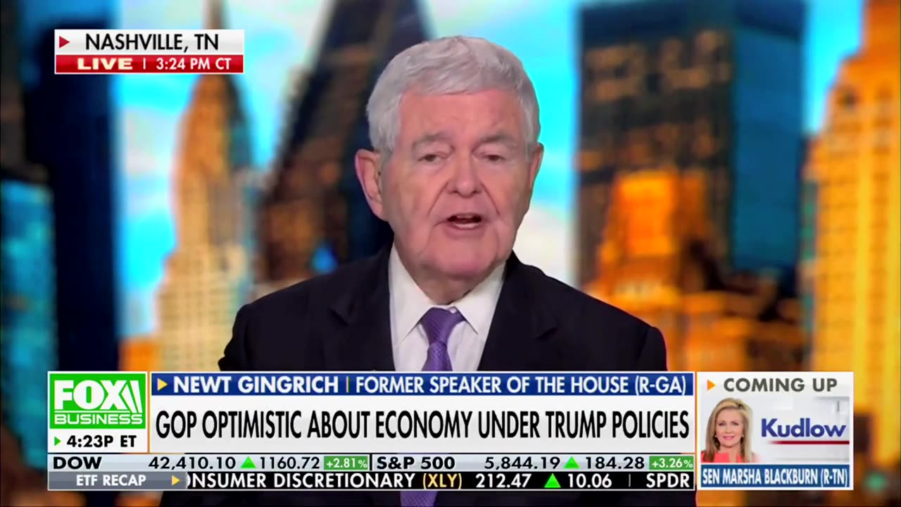 Newt Gingrich 'Big Step' That’s About To Reshape Economy