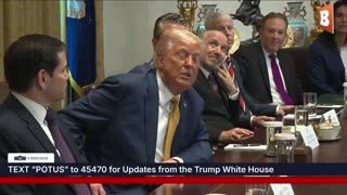 LIVE: President Trump Holds Cabinet Meeting at the White House...