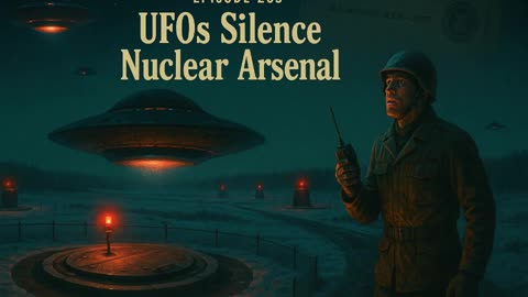 UFOs Silence Nuclear Arsenal | Ep. 203 | The Shadow Frequency