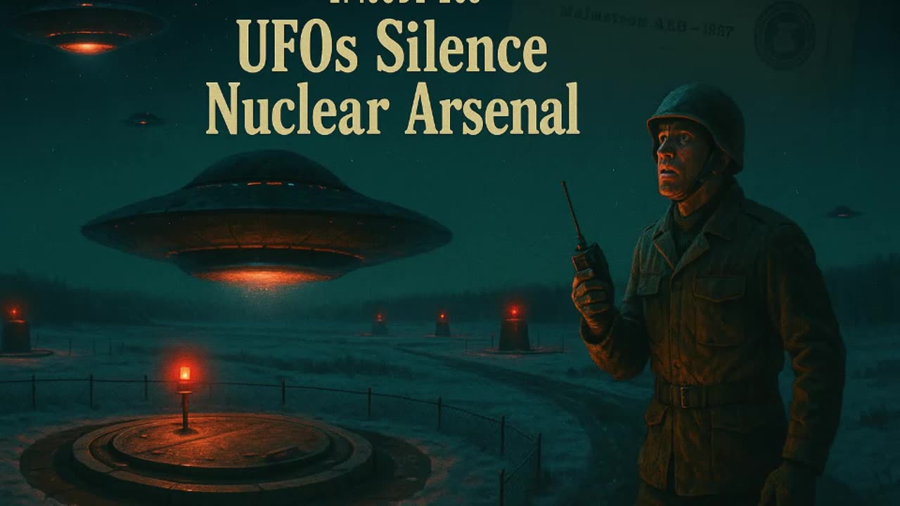 UFOs Silence Nuclear Arsenal | Ep. 203 | The Shadow Frequency