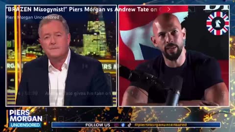 Andrew Tate and Piers Morgan on Charlie Kirk - BREAKDOWN