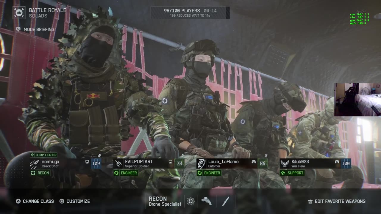 COD session | | support