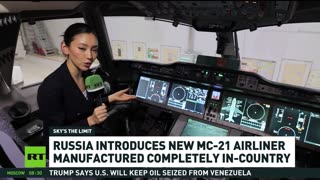 Russia’s fully domestic MC-21 airliner passes first certification flight