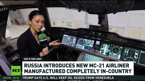 Russia’s fully domestic MC-21 airliner passes first certification flight