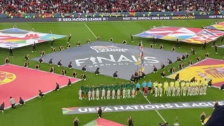 All Europe is here. Nations League 2025. What a splendid tournament won by Portugal ⚽ 🇵🇹