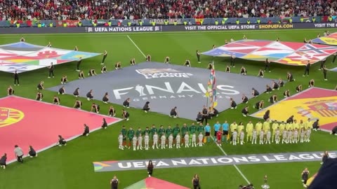 All Europe is here. Nations League 2025. What a splendid tournament won by Portugal ⚽ 🇵🇹