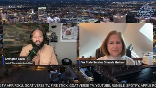 The Arrington Gavin Show "VIRGINIA IS PAVING THE WAY"