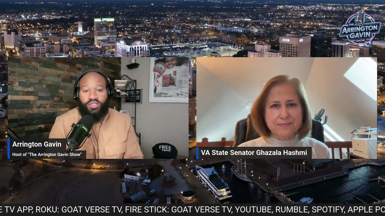 The Arrington Gavin Show "VIRGINIA IS PAVING THE WAY"