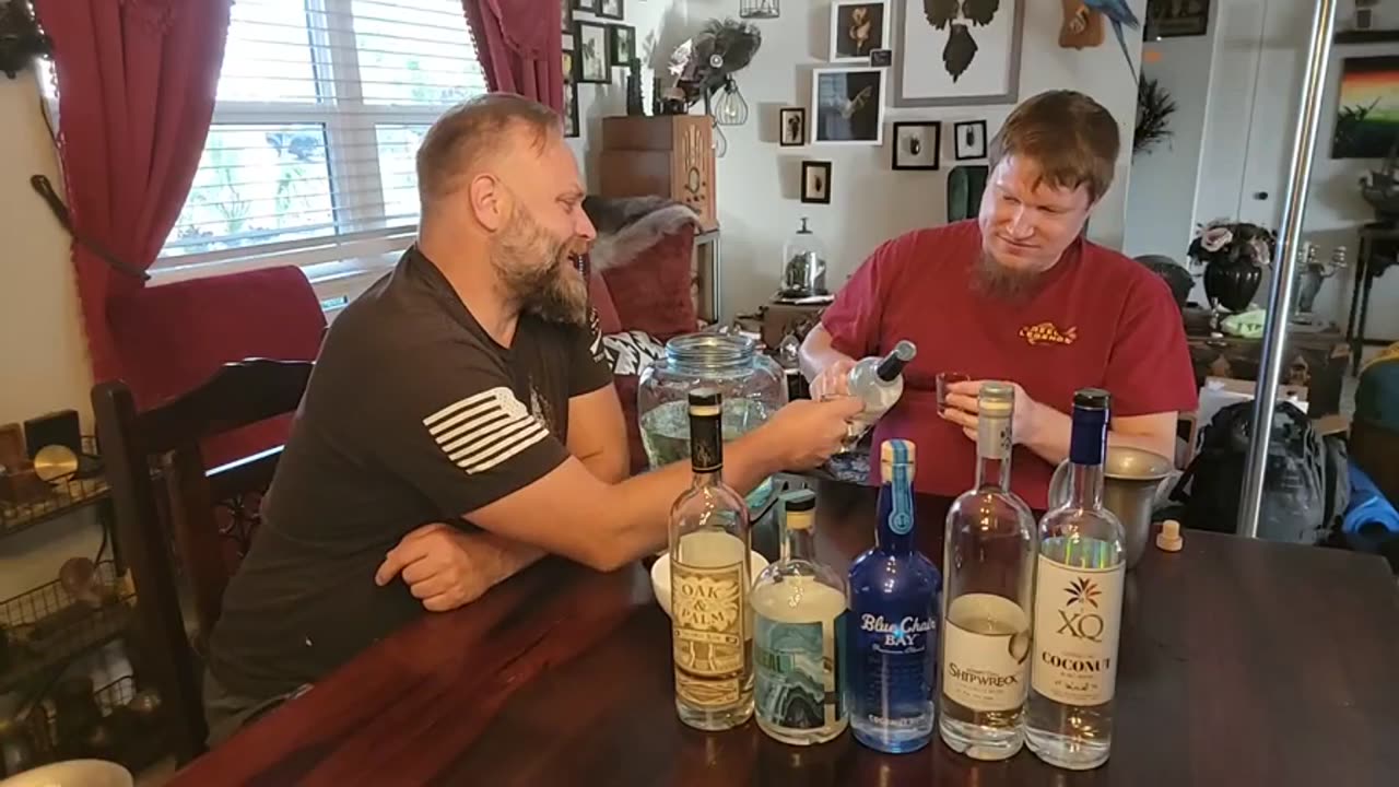 Coconuts and Chaos: The Blend Before the Barrel