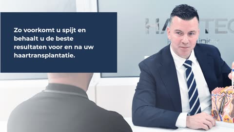 Haartransplantatie voor en na
