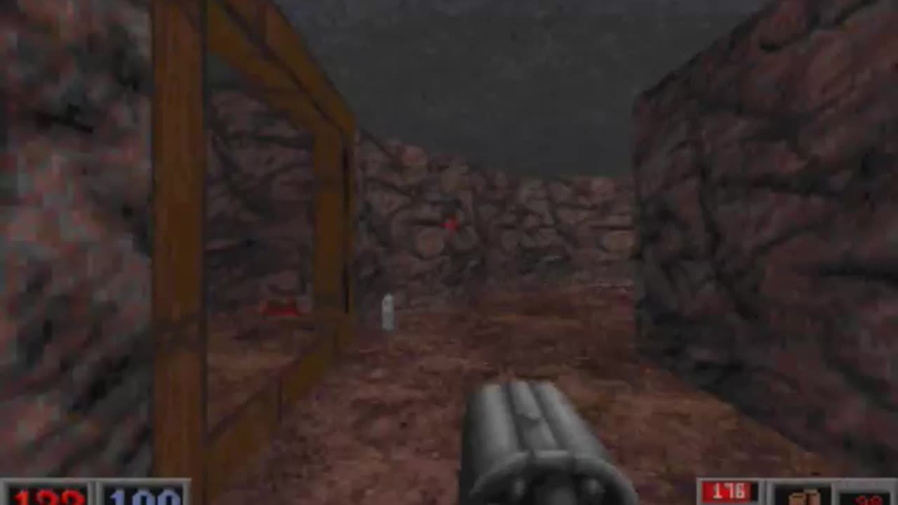 Blood (Monolith 1997) Walkthrough - E2M7 : The Bowels Of The Earth