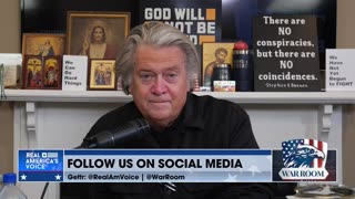 Steve Bannon: “We Still Don’t Have Mayorkas Under Criminal Investigation, Which Has To Happen”