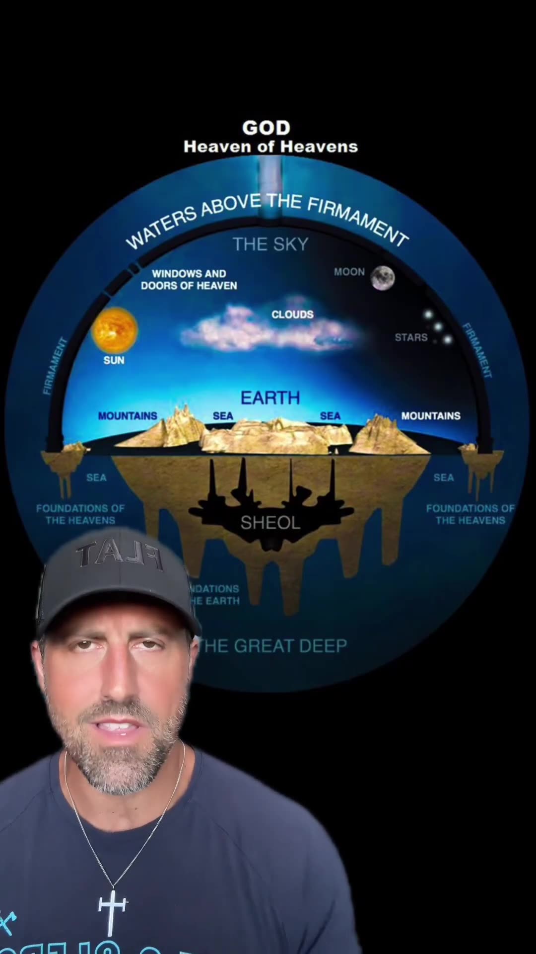 Water “shortage” coming? 🤔Fittest Flat Earther