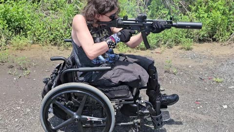 HK SP5 With War Hammer Super Safety and Hammer