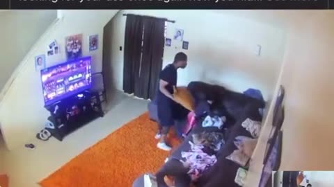 Only a nigger hits his kid with a pillow lol