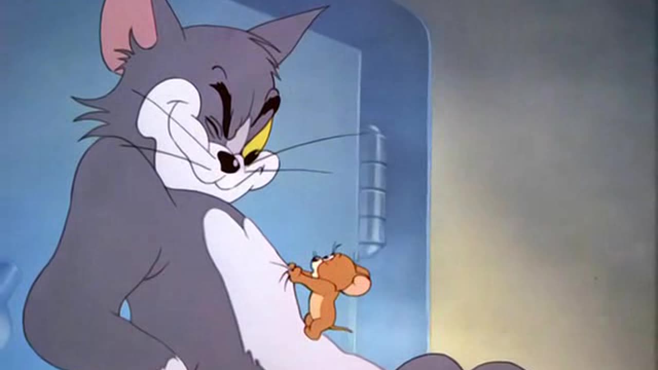 🧪 TOM & JERRY - EP 030 "Dr. Jekyll & Mr. Mouse" (1947) - Jerry's HORRIFYING Transformation! 😱