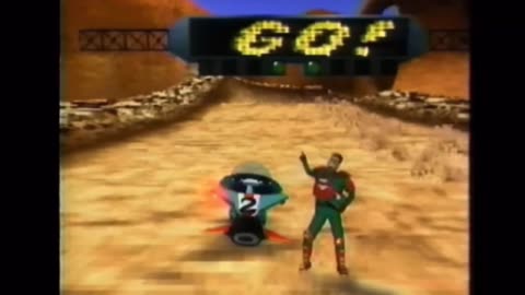 1997 PlayStation's Jet Moto 2 Commercial