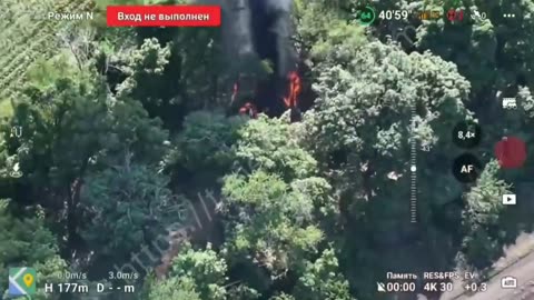 🚁💥 Ukraine Russia War | Fiber-Optic Drones Destroy Ukrainian 2S1 Gvozdika & MT-LB near Kramat… | RCF